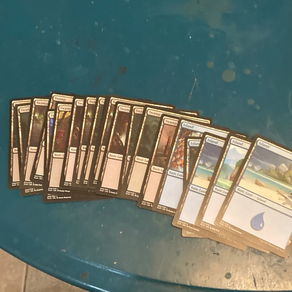 Card Set - Multicolor - Picture 1 of 4
